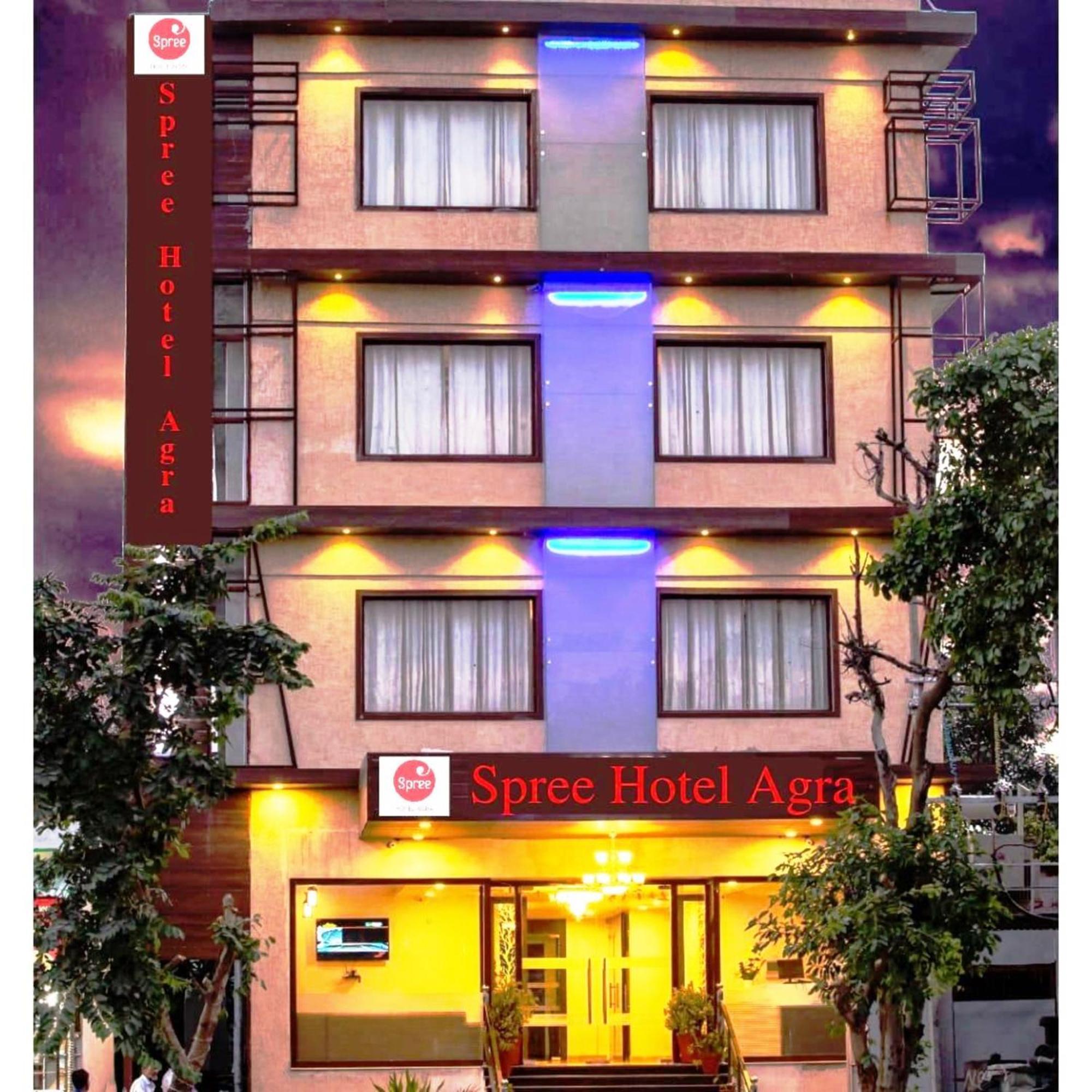Spree Hotel Agra - Walking Distance To Tajmahal エクステリア 写真
