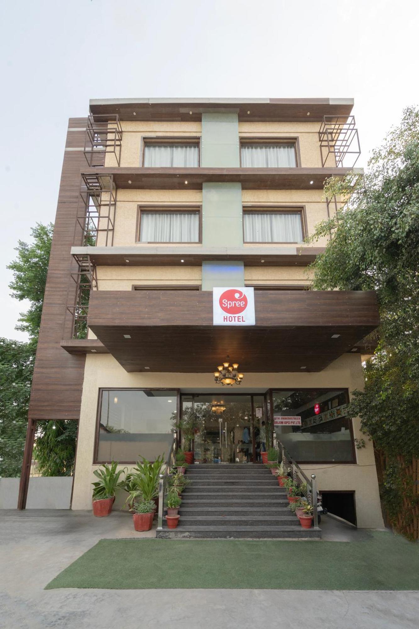 Spree Hotel Agra - Walking Distance To Tajmahal エクステリア 写真