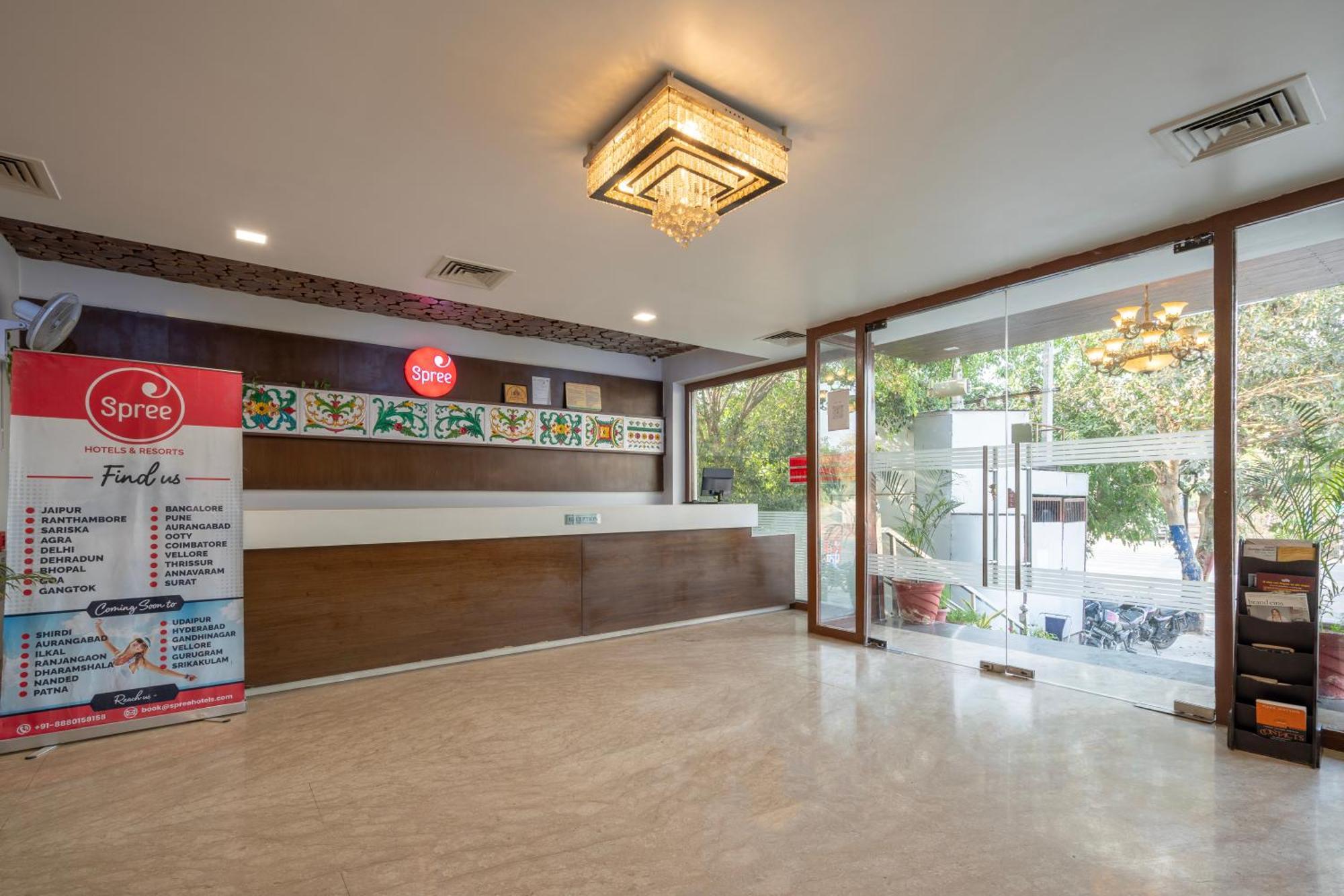 Spree Hotel Agra - Walking Distance To Tajmahal エクステリア 写真